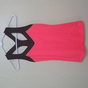 New Balance womens athletic tank top with built - in sports bra size small